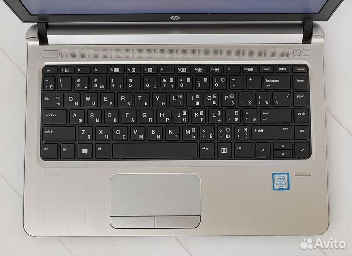 Hp ProBook процессор Core i3 win 10 мини Ноутбук