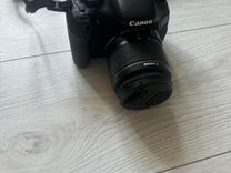 Цифровой фотоаппарат canon 600 d