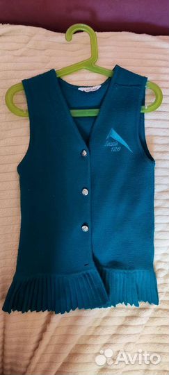 Жилетка школьная