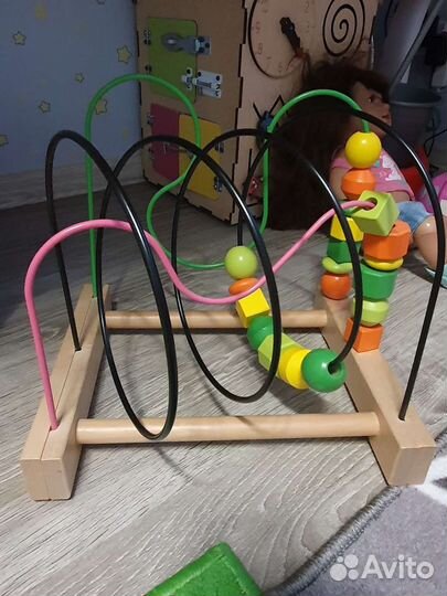 Развивающие игрушки