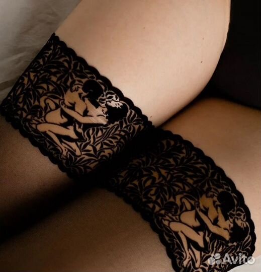 Чулки Гатта Камасутра