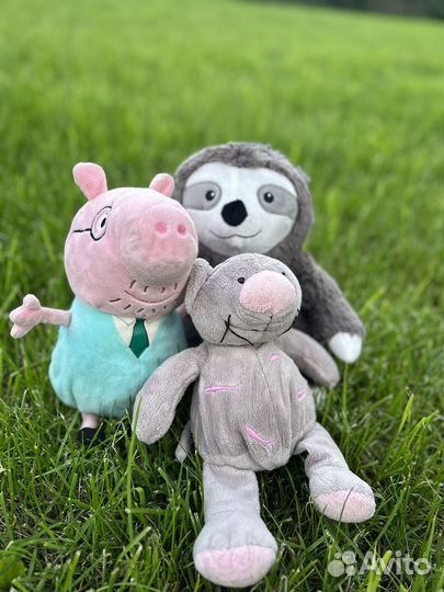 Мягкие игрушки