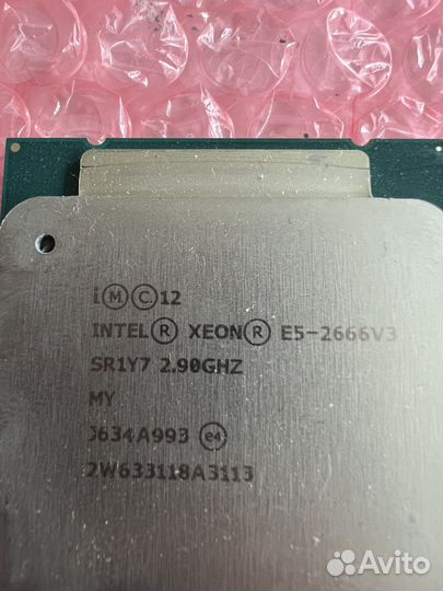 Процессоры Xeon (зеон) 1680v3 с разблок множителем