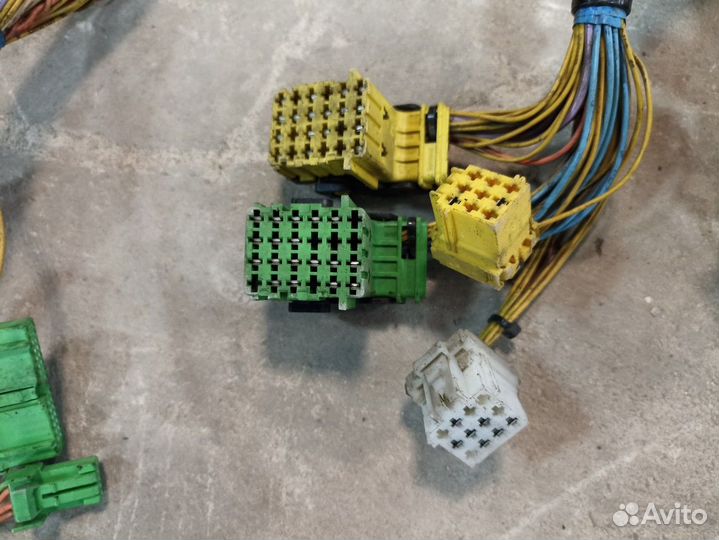 Проводка кабины Renault Premium