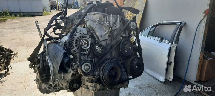 Двигатель Mazda L5-VE 2.5