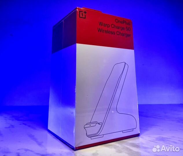 Новая беспроводная зарядка OnePlus Warp Charge 50