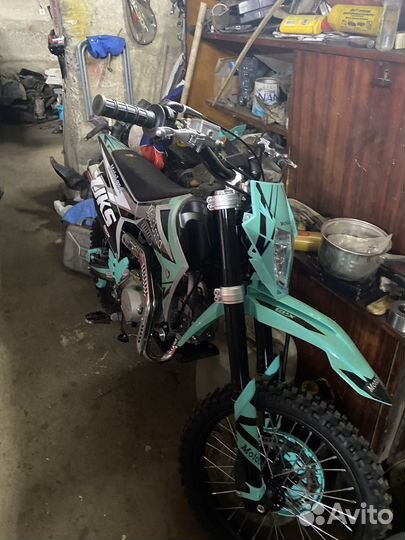 Питбайк Motoland JKS 125 E