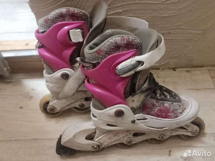 Роликовые коньки детские
