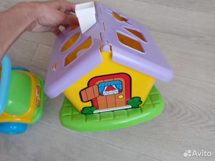 Развивающие игрушки