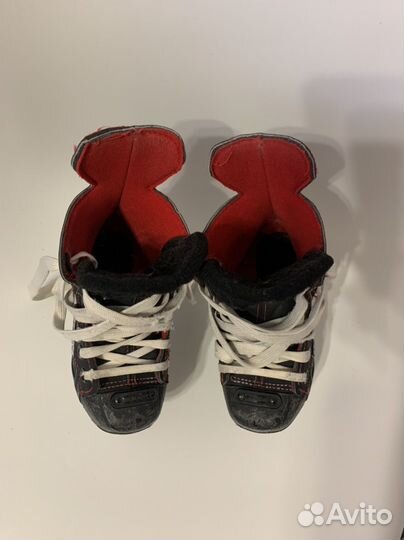 Коньки хоккейные детские bauer NS 10