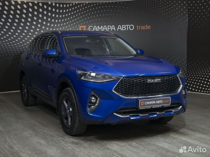 HAVAL F7 1.5 AMT, 2021, 37 000 км