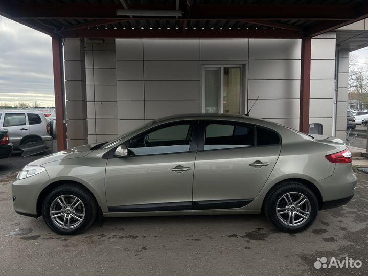 Renault Fluence 1.6 CVT, 2014, 133 232 км