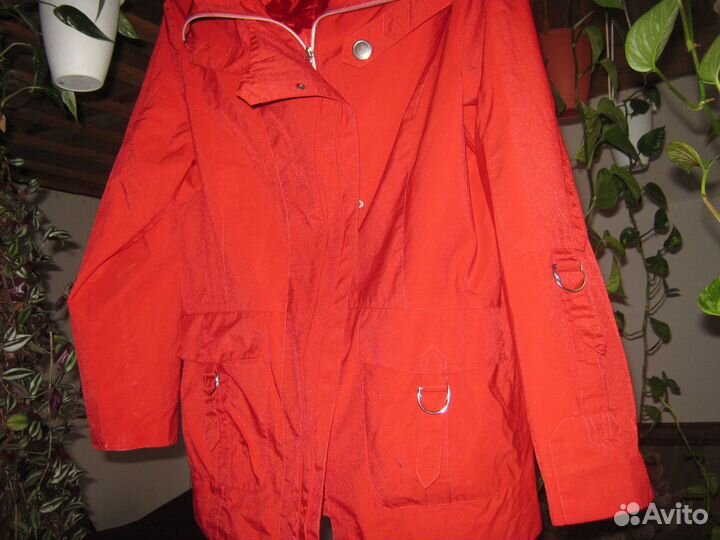 Куртка ветровка р.46-50