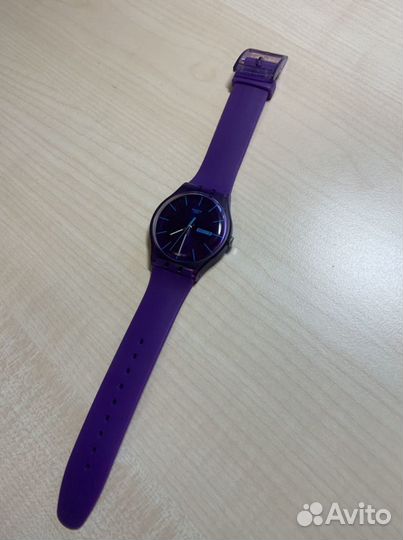 Часы Swatch резиновые