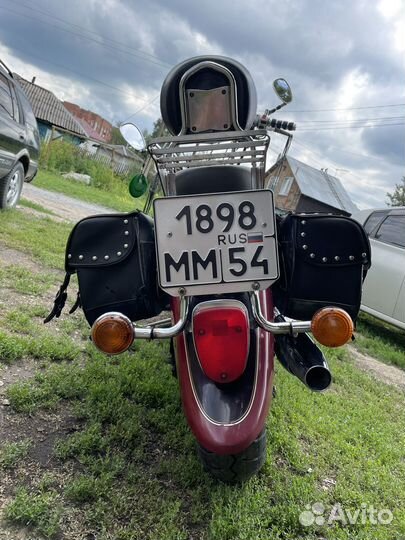 Yamaha dragstar 400 Classic