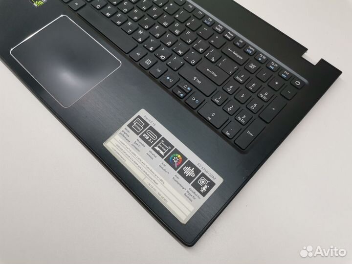 Топкейс для ноутбука Acer E5-575G