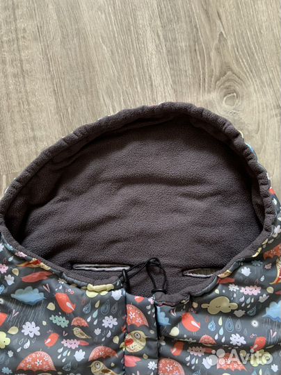 Конверт в коляску/сани