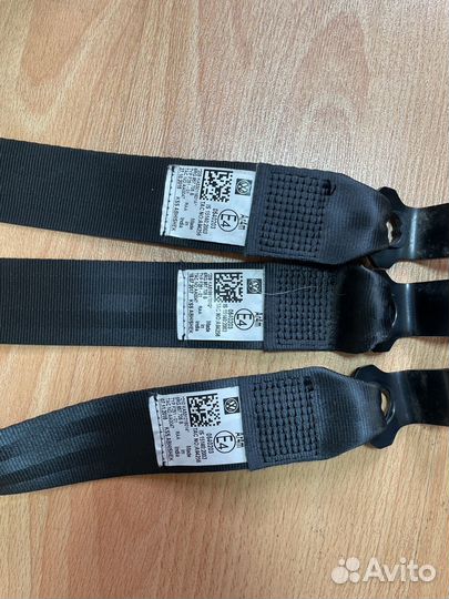 Ремень безопасности volkswagen polo 5 передний