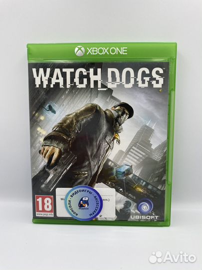 Watch Dogs xbox one (б/у, англ.)