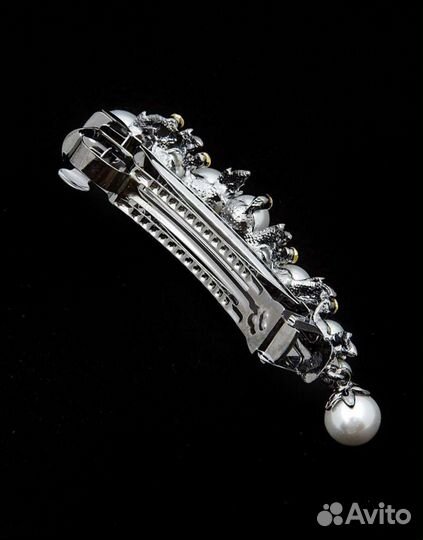 Заколка - автомат для волос