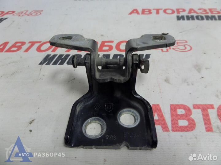 Петля двери задней правой верхняя для Renault Loga