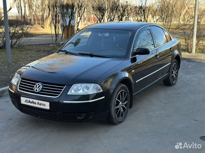 Volkswagen Passat 2.0 AT, 2002, 400 000 км
