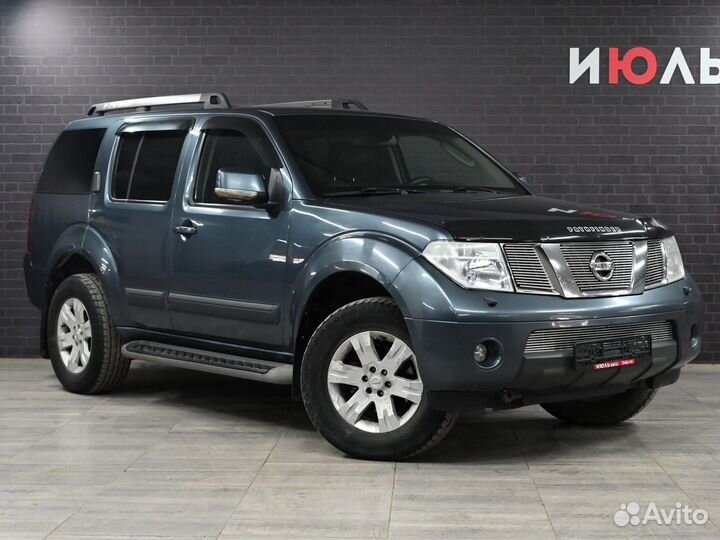 Nissan Pathfinder 2.5 AT, 2008, 255 430 км