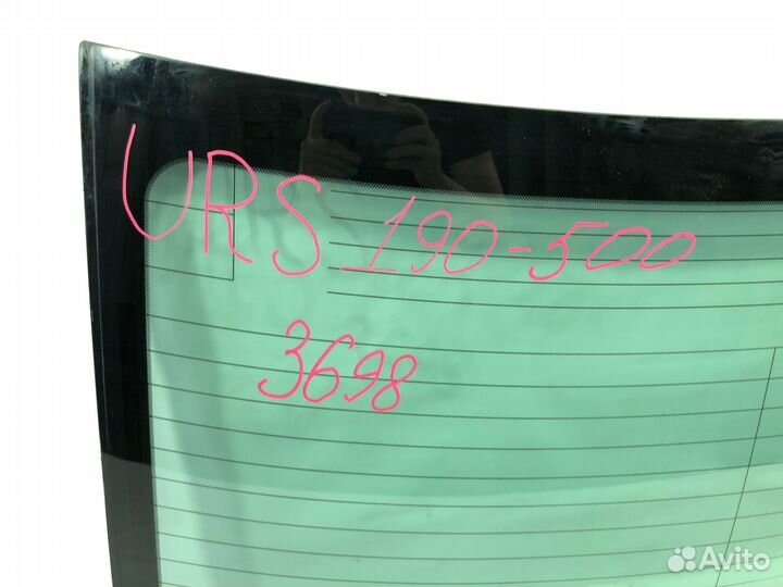 Стекло заднее Lexus Gs460 URS190 1UR-FSE 07.2009