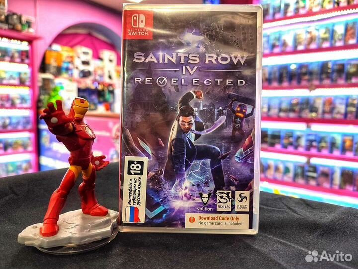 Saints Row 4 Revelected Nintendo Switch