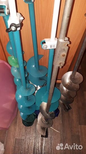 Бур новый из нержавейки 130