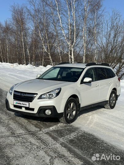 Subaru Outback 2.5 CVT, 2014, 189 000 км