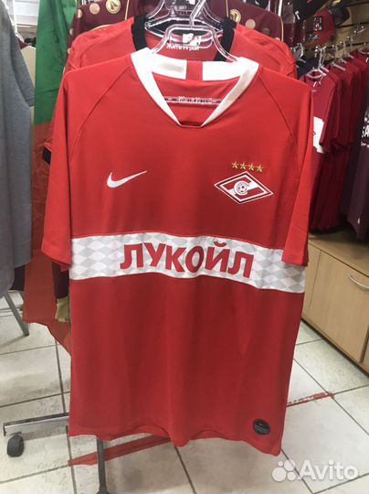 Джерси игровая фк Спартак(Москва) Оригинал