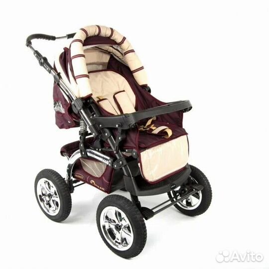 Коляска 3 в 1