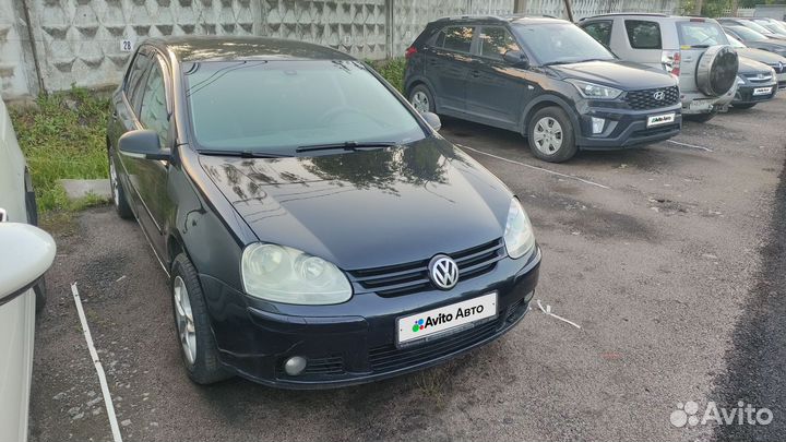 Volkswagen Golf 1.6 AT, 2005, 301 000 км