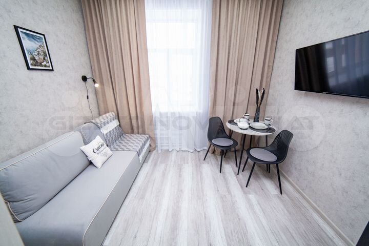 Квартира-студия, 18,1 м², 4/4 эт.