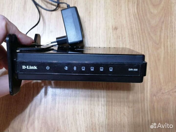 Wi-Fi роутер D-Link DIR-300