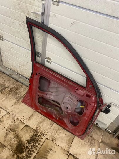 Водительская дверь Chevrolet lanos