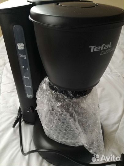 Кофеварка капельная tefal