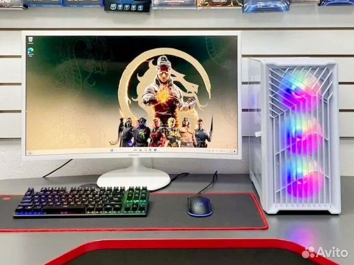 Игровой пк на выбор i5/i7/Ryzen+GTX/RTX / Гарантия