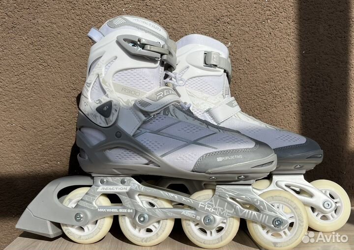 Новые ролики Reaction R300 40размер