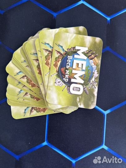 Игра Мемо весь мир