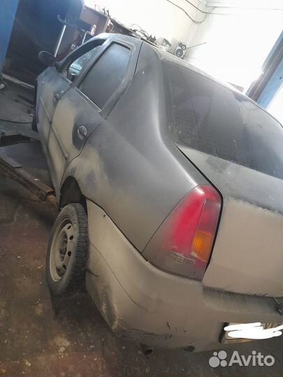 Разбор Renault Logan 2008 г.в. 1,4 75 лс МКПП