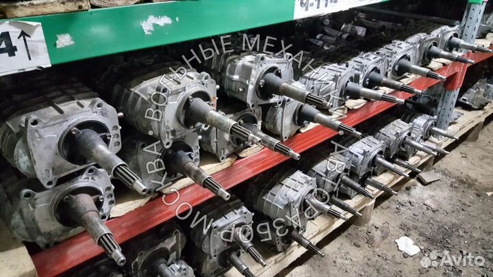 Передняя балка на Соболь. Разборка