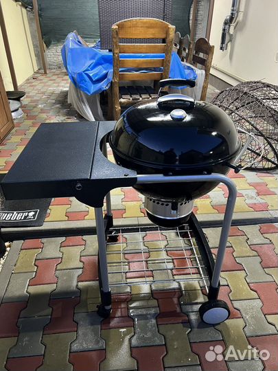 Гриль и вертел Weber