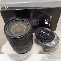 Canon RF 24-105 f/4L IS USM, Новый