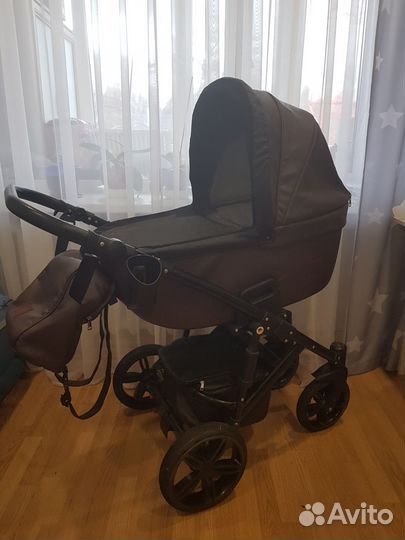 Коляска 3 в 1 agio Prado