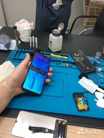 Ремонт телефонов iPhone samsung