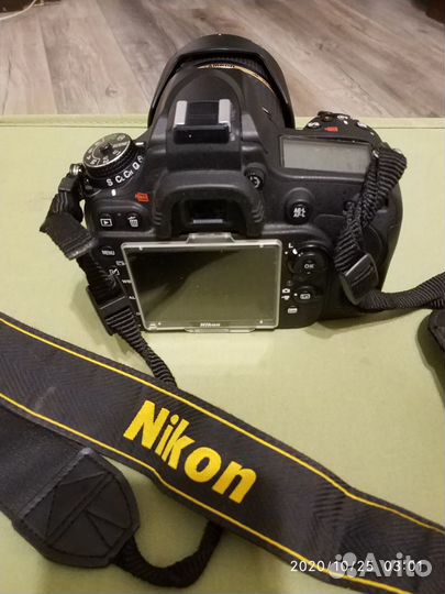 Nikon D600 + Объектив Tamron AF 28-300mm