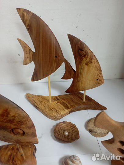 Статуэтка рыба