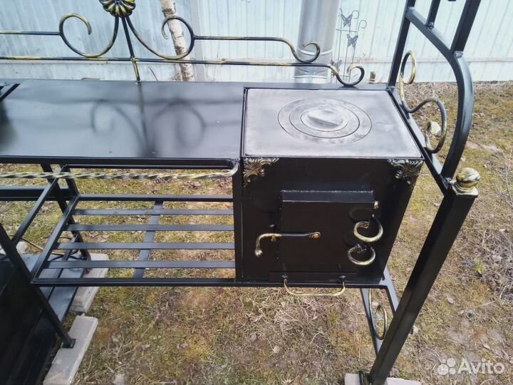 Мангал модерн